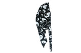 Black and White Ying Yang Zandana