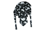 Black and White Ying Yang Zandana